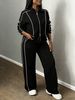 Women's Clothing 2026 Sports Casual Suits In Spring New Popular And Fashionable Stylish And Age Reducing Fashionable Sweatshirts Two Piece Suits_ecoleips.com
