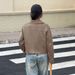 Women's Fashionable Casual Loose Jacket Simple Versatile Outerwear For Autumn Winter_ecoleips.com