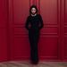 Women's Clothing Bodycon Knit Dress – High Neck Slim Fit Long Sleeve Dress For Women (Black, S-L)_ecoleips.com