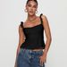 cross-border Bestseller: Spring/Summer Y2K Fashion Camisole, Sexy Hot Girl Lace Patchwork Tank Top With_ecoleips.com