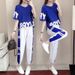 2026 Women's Casual Sports Suit For Summer, Korean Style Loose Fit, Student Fashion, Trendy Internet Celebrity Two-Piece_ecoleips.com
