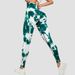 Women's Clothing Seamless Knitted Tight Hip Lifting Yoga Trousers Peach Hip Fitness Sports Cropped Pants_ecoleips.com
