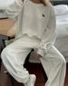 Trendy Matching Tracksuit Set For Women - Oversized Hoodie & Jogger Pants, Casual Streetwear Outfit_ecoleips.com