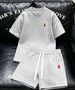 Men's Clothing Internet Celebrity Street Blasting Washed Blue Denim Two Piece Suit Pants Spring And Autumn New Women's Clothing_ecoleips.com