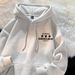 Hip Hop Printed Hooded Sweatshirt American High Street Trendy Loose Fitting Casual Long Sleeved Jacket for Men And Women Cityboy_ecoleips.com