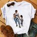 Summer European And American Cross-border Foreign Trade Wholesale T-shirts, Round-neck Casual Plus-size Loose_ecoleips.com