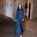 Women's Clothing tie waist shirt temperament elegant skirt suit_ecoleips.com