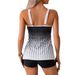 2025 New Split Women's Bikini Tankini Flat Angle Swimsuit_ecoleips.com