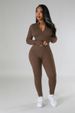 K New Casual Zipper Sports Jumpsuit_ecoleips.com