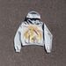 Unisex Loose Fit Zip up Sweatshirt Alien Print Street Style Hoodie Personalized 2025 Cross Border Fashion Women's Clothing_ecoleips.com