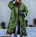 New Women's Long-sleeved Printed Coat Lapel Jacket_ecoleips.com
