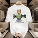 Men's Pure Cotton T-Shirt Summer Trendy Round Neck Short Sleeved Printed Loose Fit Instagram Style_ecoleips.com