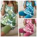 Women’s Clothing Summer New Printing Fat Woman Home Clothes Pajamas Short Sleeved Fashion Casual Women's Suit_ecoleips.com