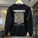 FW25 Matching Couple Cotton Crew Neck Sweatshirt - His & Hers_ecoleips.com