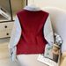 Women's Clothing Style Women's Patchwork Faux Two Piece Knit Sweater Autumn Chic Design Bulk Order For Formal & Casual For Women_ecoleips.com