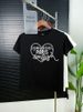 Regular Fit Graphic Tee Women Short Sleeve_ecoleips.com