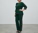Women's Clothing Elegant Leopard Print Patchwork Floral Suit For Women Plus Size Summer New_ecoleips.com