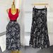 High-Waisted Flared Skirt – A-Line Pleated Midi Skirt With Elastic Waist (Leopard/Geometric/Floral Prints) | Versatile & Feminine_ecoleips.com