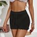 Women's Clothing New Crocheted Hollow Beach Shorts Drawstring_ecoleips.com