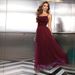 Women's Clothing Contrast Color Sequin Mesh Camouflage Dress_ecoleips.com