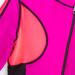 Muslim Swimsuit Long Sleeve One Piece Swimsuit Women's Diving Suit Sunscreen Splice Color Swimwear With Chest Pad No Steel_ecoleips.com