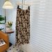 Fashionable Outerwear Niche Ribbon Top Floral Skirt 2025 Summer New Style Fat Collarbone Slimming Set For Women_ecoleips.com