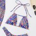 Women’s Clothing new sexy bikini Bikini long gauze skirt three piece swimsuit_ecoleips.com