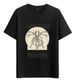 Women's T-Shirts Tshirt Muscle Freaks Vitruvio Style Alien T-shirt_ecoleips.com