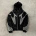 New European And American American Trendy Brand Printed Zipper Sweater Jacket_ecoleips.com