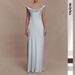 Women Elegant Satin Maxi Dress High Waist Cowl Neck Lace Detail Slim‑Fit Formal Wedding Guest Cocktail Banquet Party Evening Gown_ecoleips.com