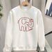 FW25 Matching Couple Cotton Crew Neck Sweatshirt - His & Hers_ecoleips.com