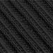 Black Ribbed Ruffle Lace Trim Bikini Set Women Square Neck Shoulder Strap High Cut 2 Piece Beach Swimsuit_ecoleips.com