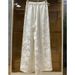Women's Lace-up Elastic Waist Drapey Wide Leg Pants_ecoleips.com
