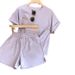 Women's Clothing Summer Suits Leisure Short Sleeved Shorts Sports Comfortable Two Piece Suit_ecoleips.com