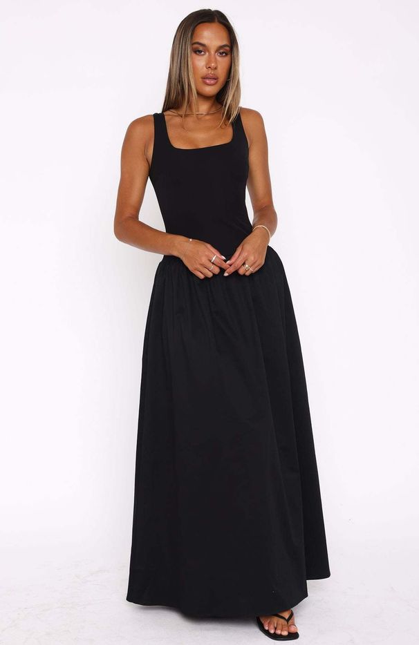New Arrival Summer French Fashion Temperament Solid Color Slim Formal Party Gown Dress For Ladies_ecoleips.com