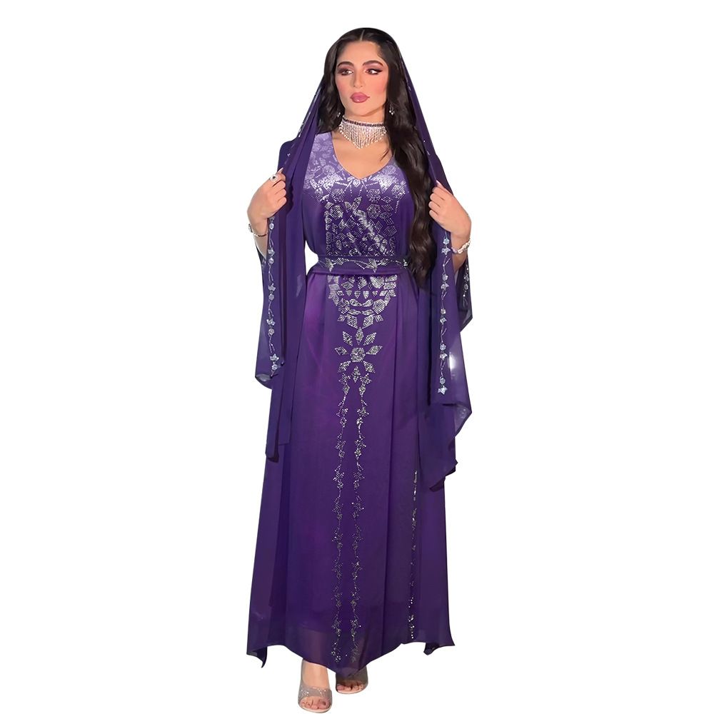 Women's Clothing evening dress hot diamond robe dress_ecoleips.com