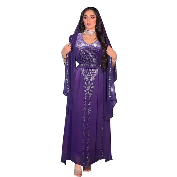Women's Clothing evening dress hot diamond robe dress_ecoleips.com