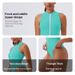 European And American Cross-border Fitness Bodysuit With Peach Butt Design, Sexy Triangle Shape, Slimming Shapewear,_ecoleips.com