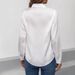 Women's Clothing Satin Shirt Women's Satin Silk Long Sleeved Shirt New_ecoleips.com