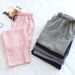 Spring Autumn Women 100%Cotton Sleep Bottoms Female Plus Size Night Trousers Sleepwear Pants Lovers Casual Polka Dot Home Pants_ecoleips.com