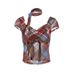 AD508 Cross-border 2025 Summer Hot-Selling Top Blouse Fashionable Sexy Mesh Print Lace-Up Ultra-Thin Hot Girl T-Shirt_ecoleips.com