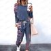 Women's Loose Long Sleeve Casual Suit Solid Color Clothing Set Autumn Winter New Arrival_ecoleips.com