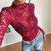 Euroean And American Cross-border Foreign Trade Ins 2026 Sring New Sexy Single-layer Long-sleeve Thin Slim-fit Lace_ecoleips.com