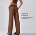 Women's Clothing New Evrlue Double 6 Zero Sense Wide Leg Pants Large Pocket Fitness Yoga Pants Women's Sports Casual Trousers Dl336_ecoleips.com