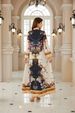 Hot-selling Cross-border New-style Gowns In 2026, European And American Printed Fashionable Dresses With Rhinestones._ecoleips.com
