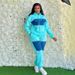 Women’s Clothing Irregular Contrast Color Stitching Denim Sweatshirt For Women Trendy Hooded Casual_ecoleips.com