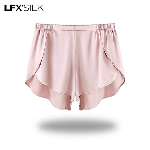 52025 Women’s Silk Shorts – 100% Mulberry Silk Luxury Underwear. Elegant, Soft Silk Sleepwear For Women. Pure Silk Panties_ecoleips.com