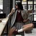 Women's Clothing commuter style two color pocket decoration single breasted solid color suit jacket_ecoleips.com