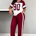 Women's Spring/Summer Short Sleeve Two Piece Set Fashion Trendy Casual_ecoleips.com