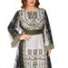 Women's Digitally Printed Robe Muslim Fashion Clothing Hot Selling Cross Border_ecoleips.com